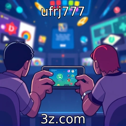 Expansão do mercado de jogos digitais no Brasil